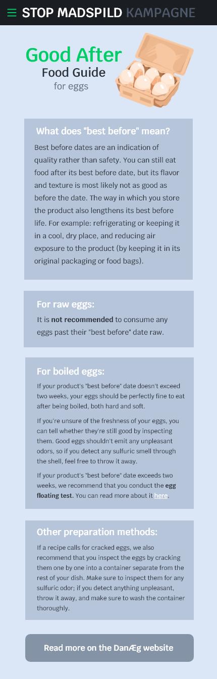 eggs guide